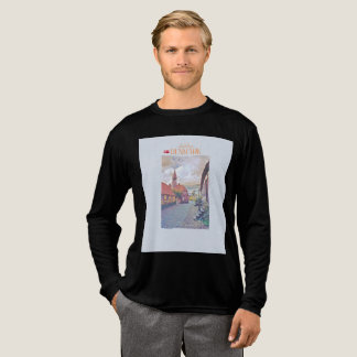 Dänemark Urlaub Tri-Blend Shirt