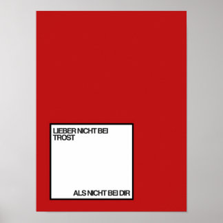 Dänemark - V.N.D. Poster