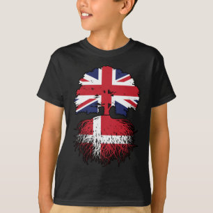 Dänemark Vereinigtes Königreich Dänemark Großbrita T-Shirt