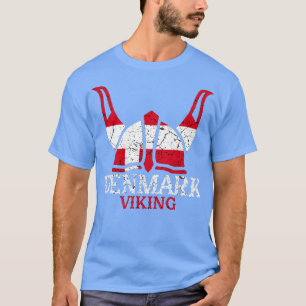 Dänemark Viking Helmet T-Shirt