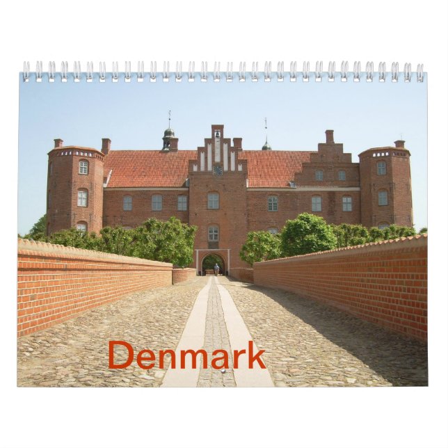 Dänemark Wall Calendar Kalender (Titelbild)