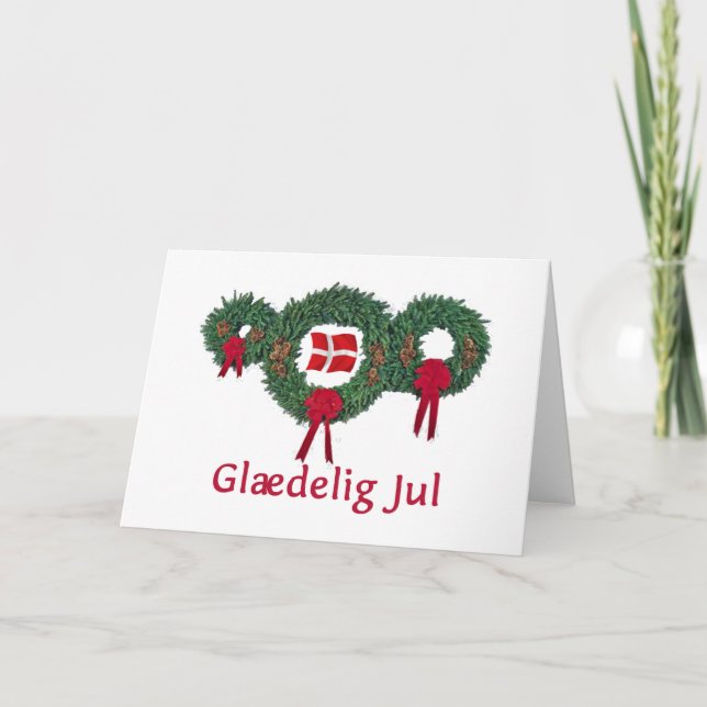 Dänemark Weihnachten 2 (Vorderseite)