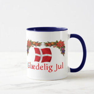 Dänemark-Weihnachten Tasse