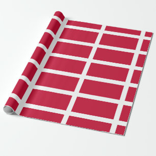 Dänemarkflagge Geschenkpapier
