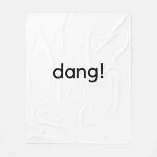 Dang! Fleecedecke