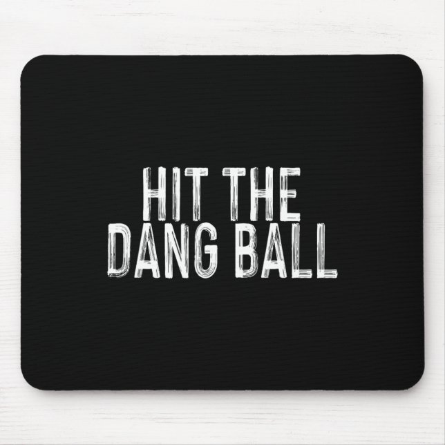 Dang Ll1 Mousepad (Vorne)
