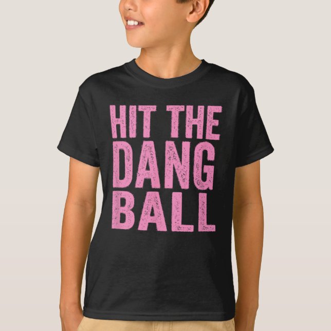 Dang Ll Sell Funny Player Design 1 T-Shirt (Vorderseite)
