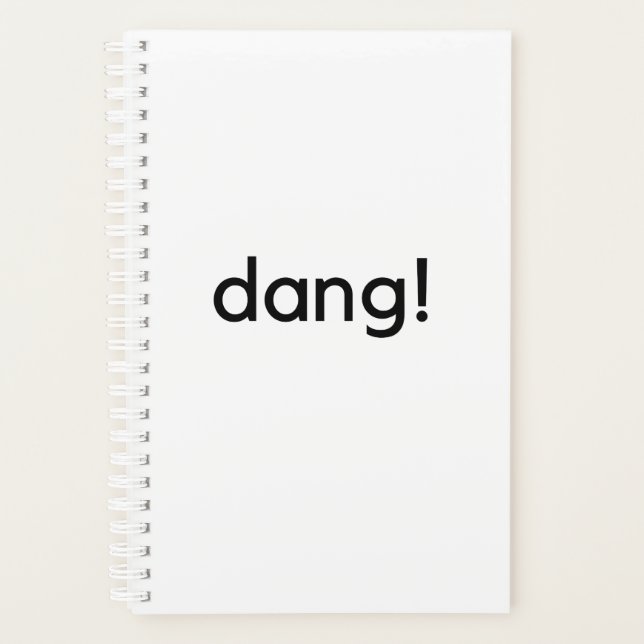 Dang! Planer (Vorderseite)