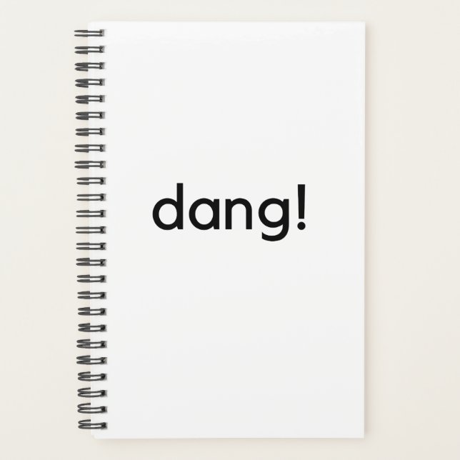 Dang! Planer (Vorderseite)