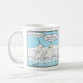 "Dang Polaroide sind Schauspiel oben wieder!" Kaffeetasse