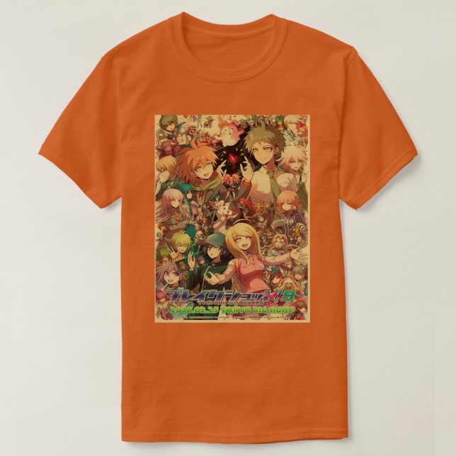 Danganronpa 28 T-Shirt (Design vorne)
