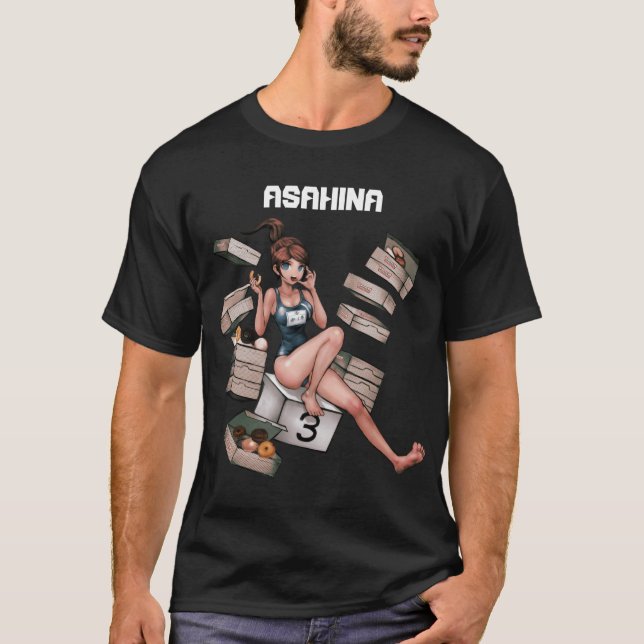 Danganronpa Aoi Asahina T-Shirt (Vorderseite)
