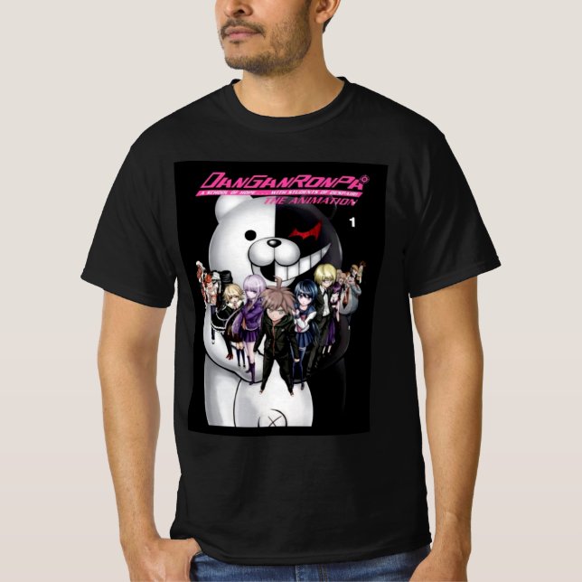 Danganronpa-Spiel T-Shirt (Vorderseite)