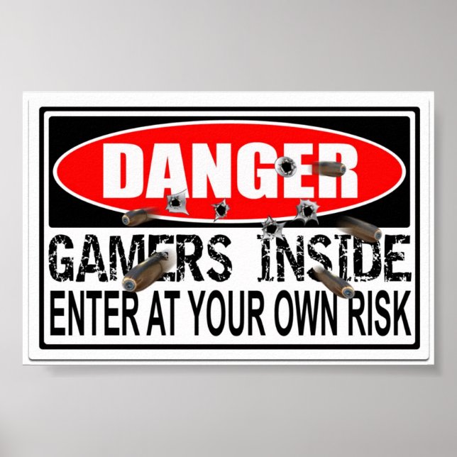 Danger Gamers Inside Poster (Vorne)