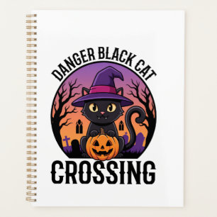 Danger Halloween Chat Noir Traverse