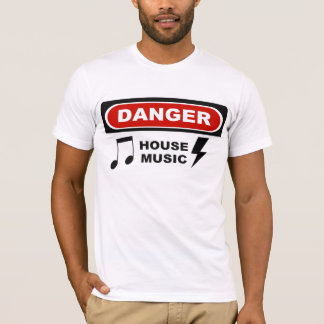 DANGER_HOUSE MUSIK 1 T-Shirt