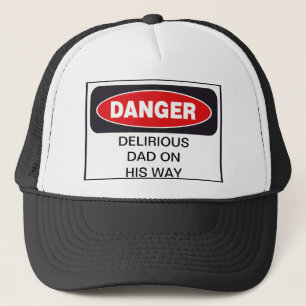 DANGER LIEBER VATER HAT TRUCKERKAPPE