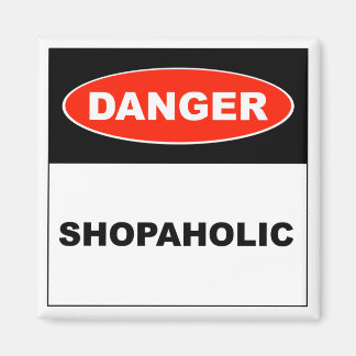 Danger, magasin - aimant