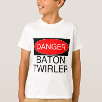 Danger - Majorette T-Shirt Drôle Mug
