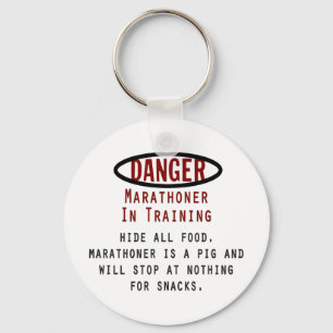 Danger Marathoner Schlüsselanhänger