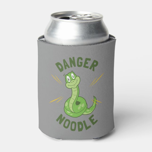 Danger Noodle Dosenkühler (Kanne Vorderseite)