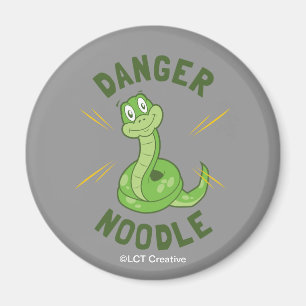 Danger Noodle Magnet