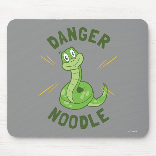 Danger Noodle Mousepad (Vorne)