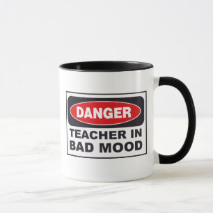 Danger : Professeur dans la mauvaise tasse de caf