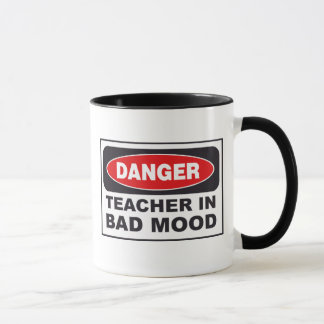 Danger : Professeur dans la mauvaise tasse de café