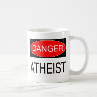 Danger - T-Shirt Drôle Athée Mug Chapeau TabLIER S
