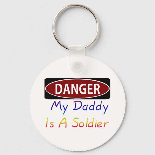 Dangermydaddy Schlüsselanhänger (Vorderseite)