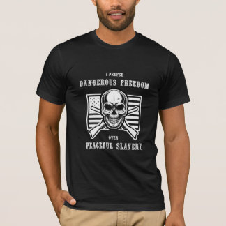 Dangerous Freedom T - Shirt von Ben Greenfield