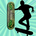 Dangerous Happy Crocodiles Skateboard<br><div class="desc">Bei Croc Head Dangerous Skaten dreht sich alles um Spaß und in unserem Skateboard-Sortiment gibt es für jeden etwas. Ein tolles Skateboard garantiert ein Lächeln! Viel Spaß mit Ihrer persönlichen Message-Skaten in den Straßen und Skatepark, oder Kreuzfahrt. ⭐ Dieses Produkt ist zu 100% benutzerdefinierbar. *****Klicken Sie auf die SCHALTFLÄCHE ANKLICKEN,...</div>