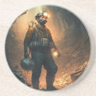 Dangerous Mines Getränkeuntersetzer