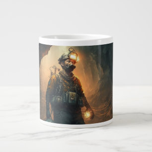 Dangerous Mines Jumbo-Tasse