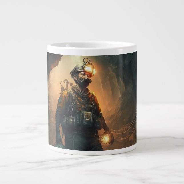 Dangerous Mines Jumbo-Tasse (Vorderseite)