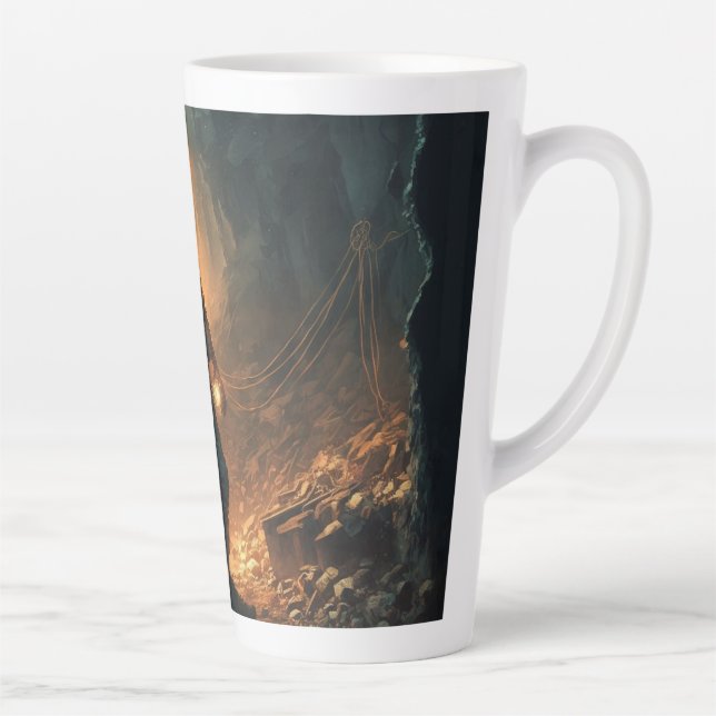 Dangerous Mines Milchtasse (Rechts)