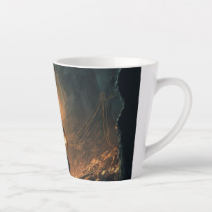 Dangerous Mines Milchtasse