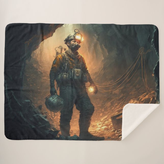 Dangerous Mines Sherpadecke (Vorderseite (Horizontal))