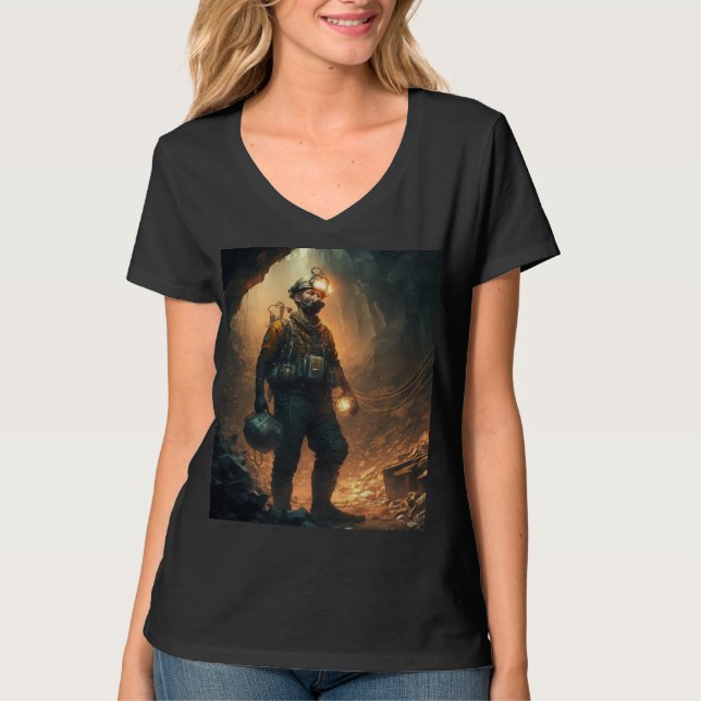 Dangerous Mines T-Shirt (Vorderseite)