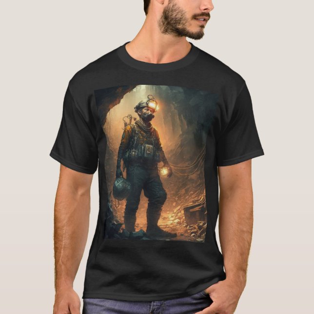 Dangerous Mines T-Shirt (Vorderseite)