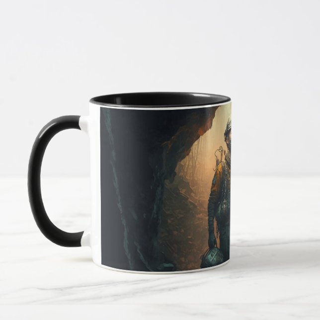 Dangerous Mines Tasse (Links)