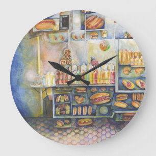 Dangerously Close To Fun Große Wanduhr