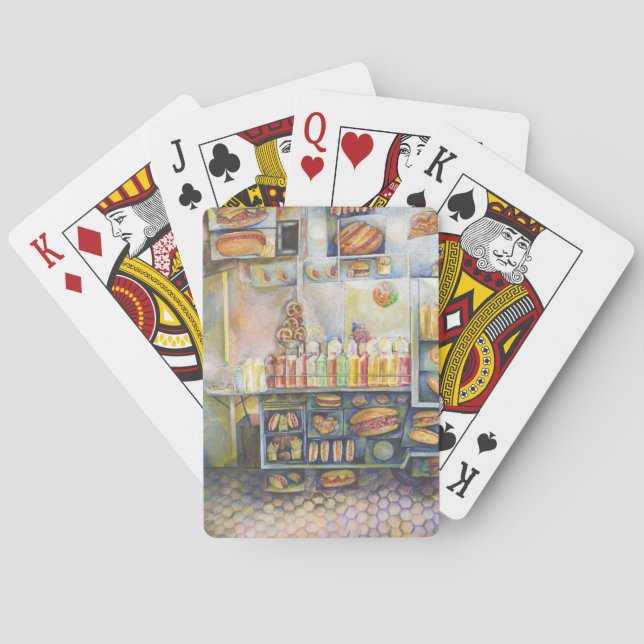 Dangerously Close To Fun Spielkarten (Rückseite)