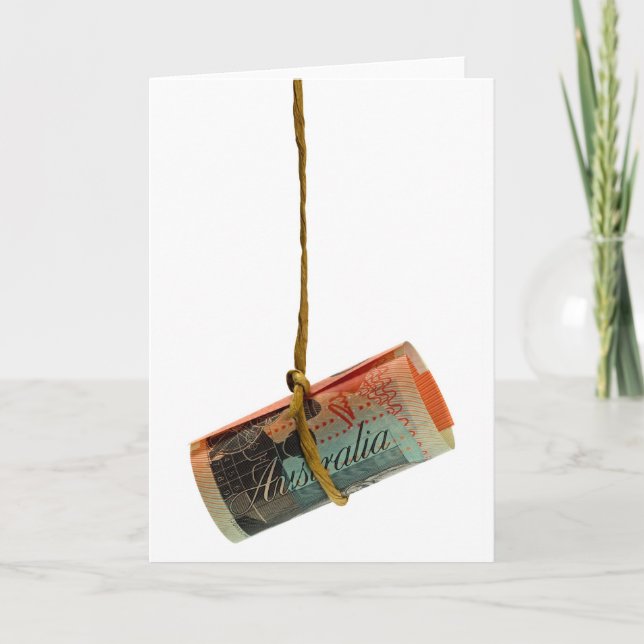 Danging Australischer Dollar Karte (Vorderseite)