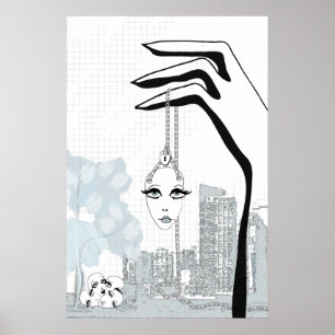 Danging Participles Poster