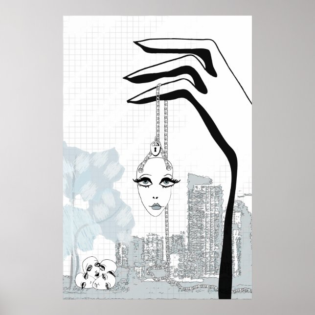 Danging Participles Poster (Vorne)