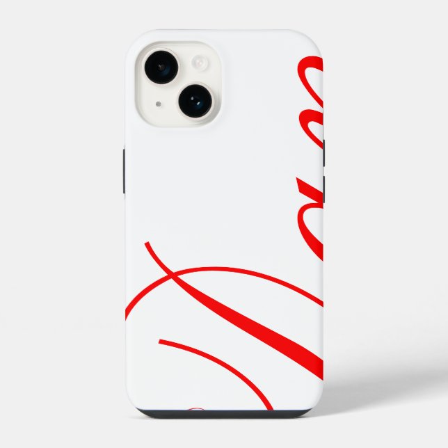 Dani - schöner iPhone Case Hülle (Rückseite)