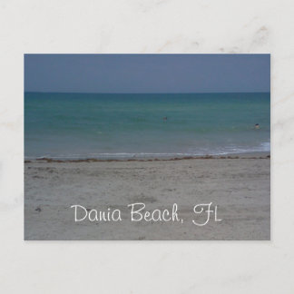 Dania Beach, FL Postkarte