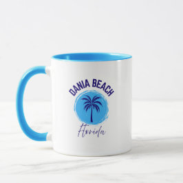 Dania Beach Florida Coffee Mug Tasse
